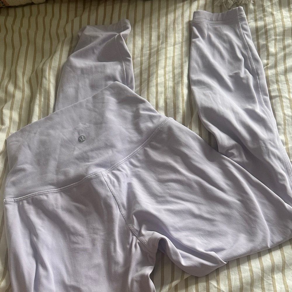 lululemon athletica Light Purple Pants